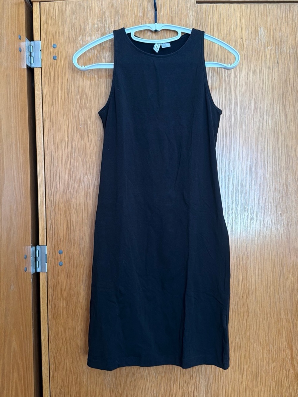 H&M Black Sleeveless Tee Dress